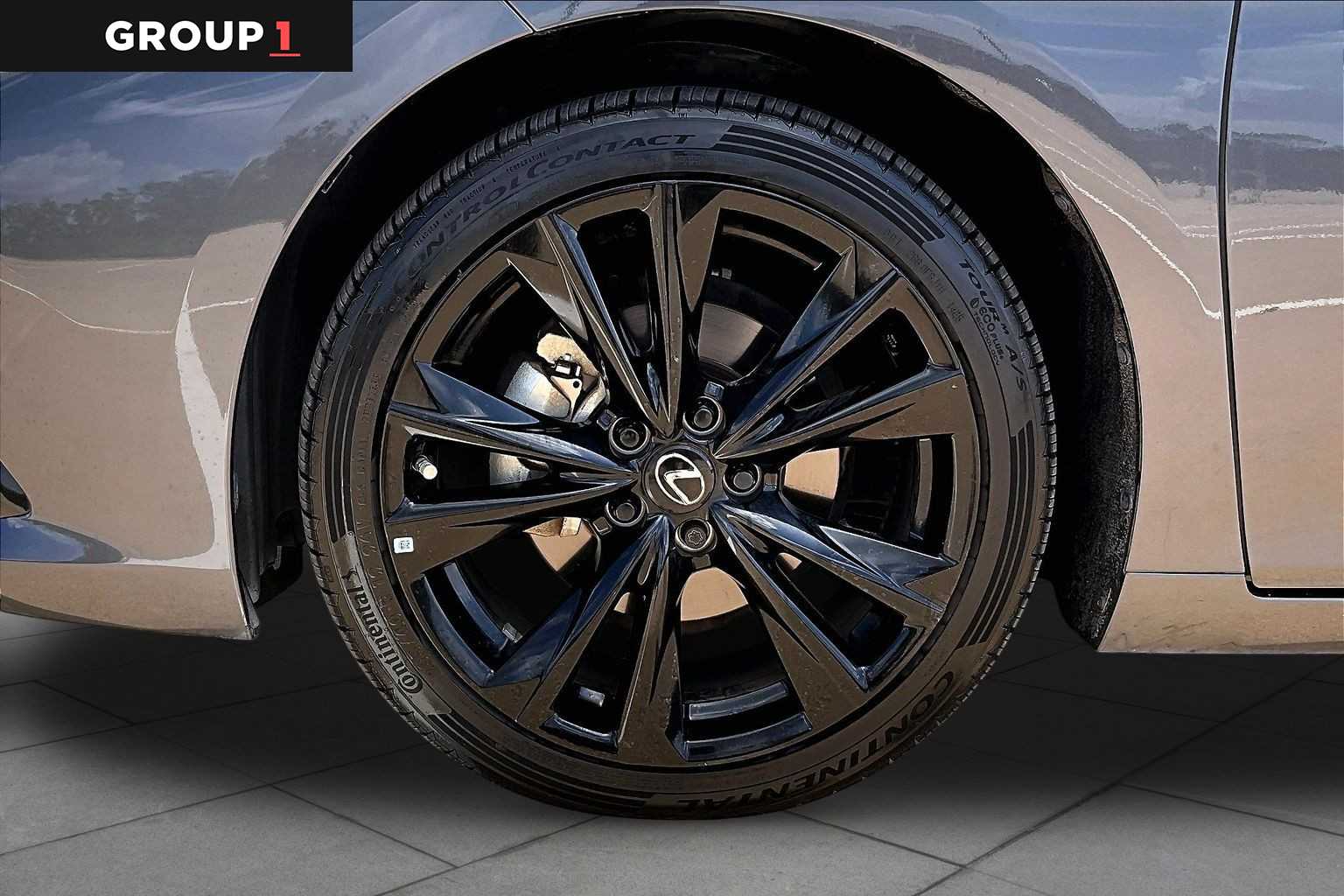 2024 Lexus ES 350 F SPORT Handling  Cloudburst Gray at Lexus Southwest Houston