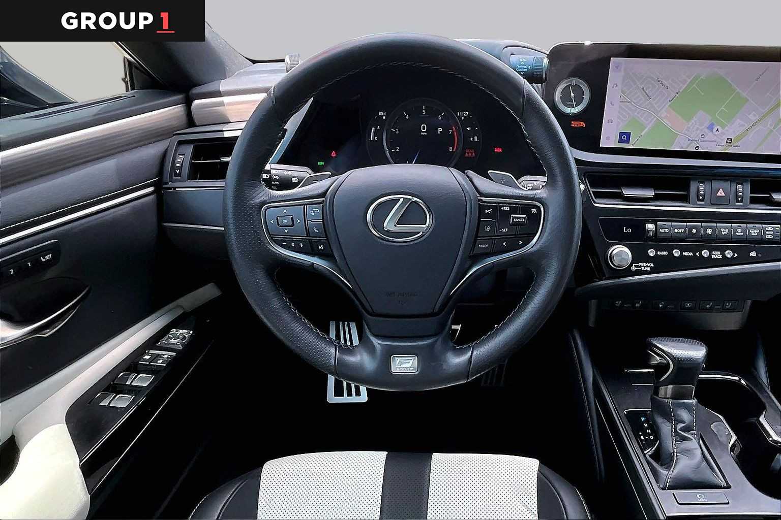 2024 Lexus ES 350 F SPORT Handling  Cloudburst Gray at Lexus Southwest Houston