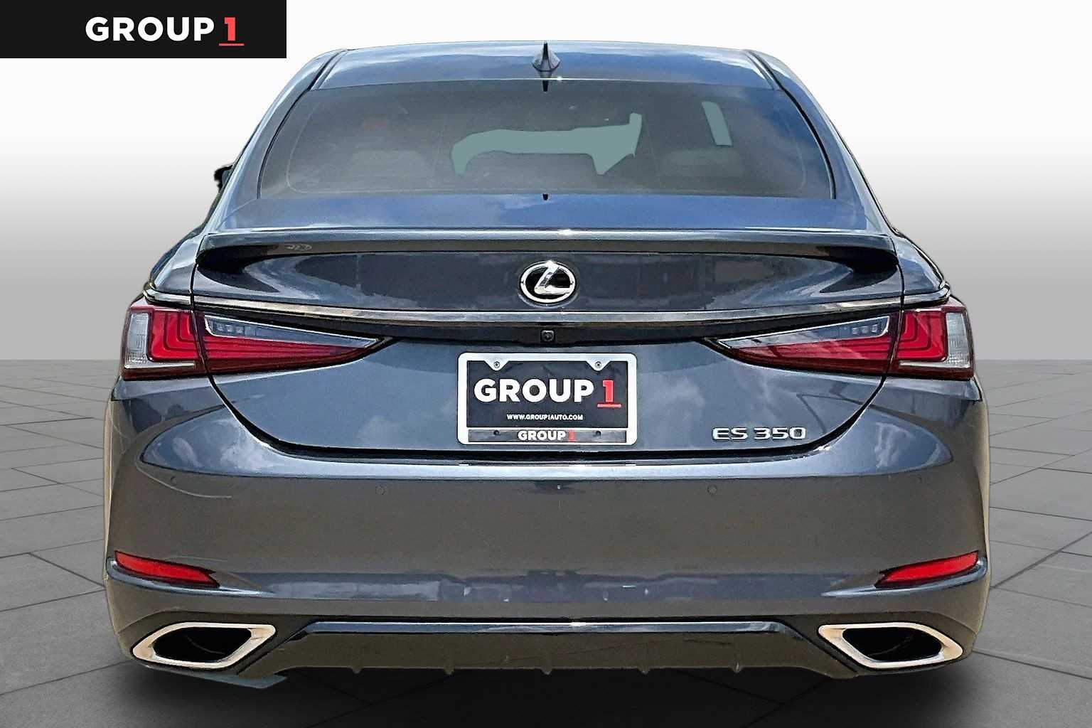 2024 Lexus ES 350 F SPORT Handling  Cloudburst Gray at Lexus Southwest Houston