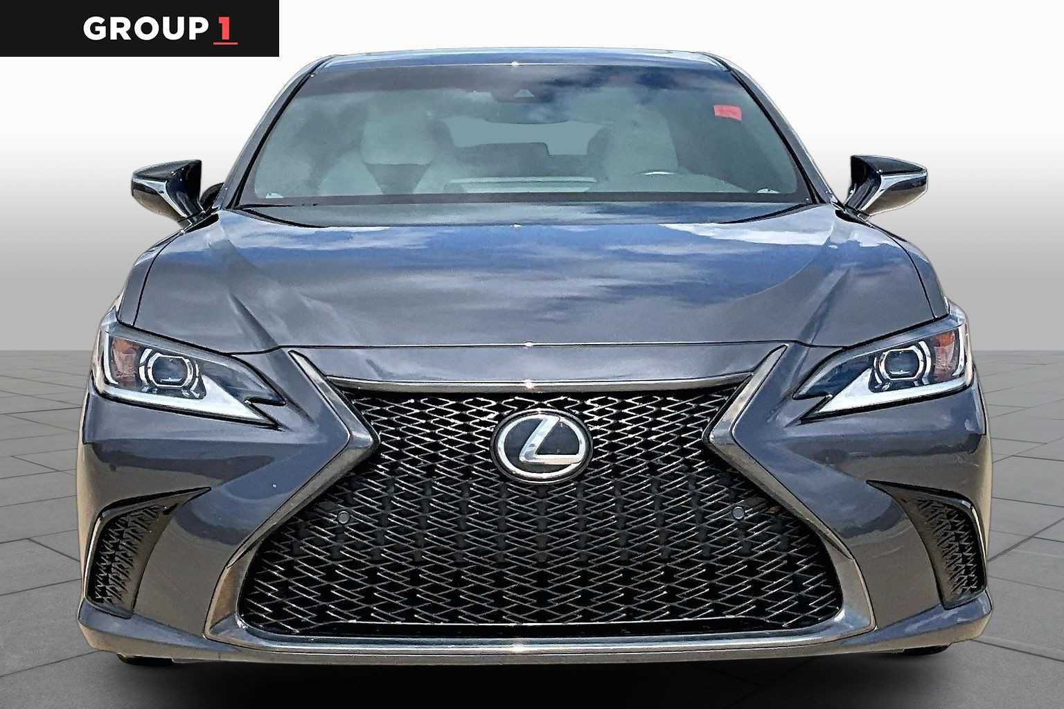 2024 Lexus ES 350 F SPORT Handling  Cloudburst Gray at Lexus Southwest Houston