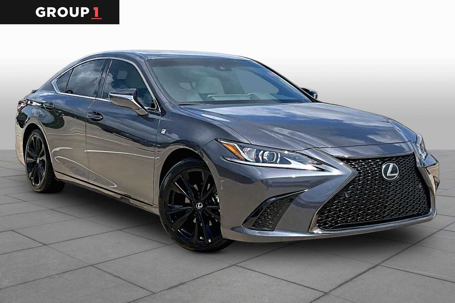 2024 Lexus ES 350 F SPORT Handling  Cloudburst Gray at Lexus Southwest Houston