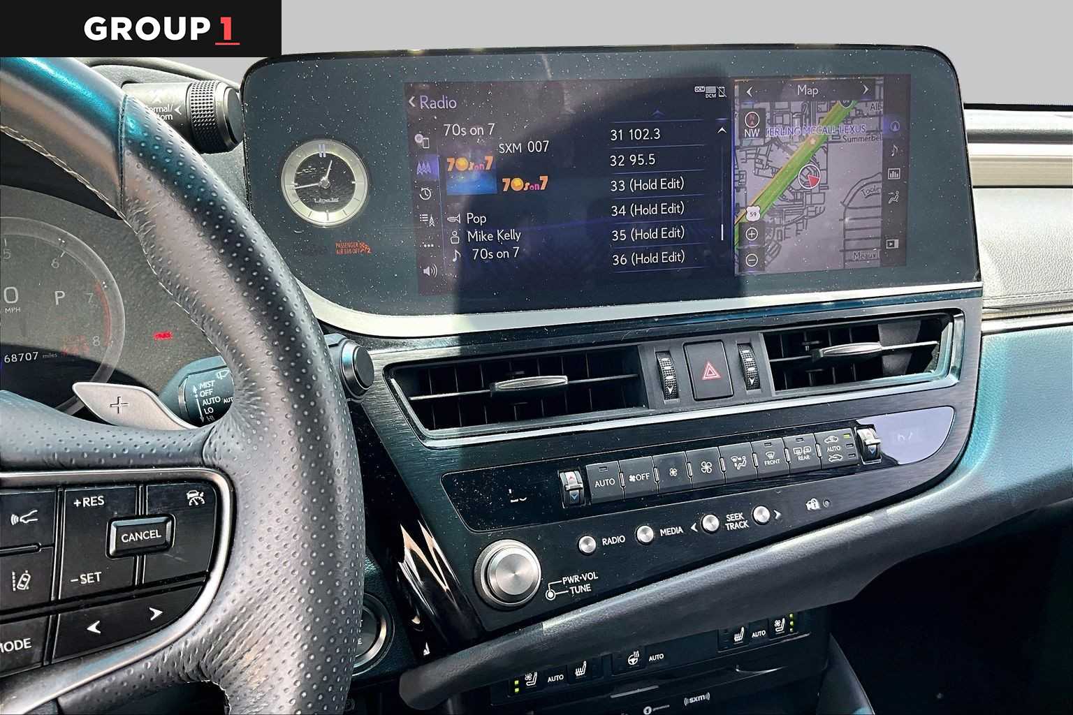 2022 Lexus ES 350 F SPORT  Cloudburst Gray at Lexus of Clear Lake