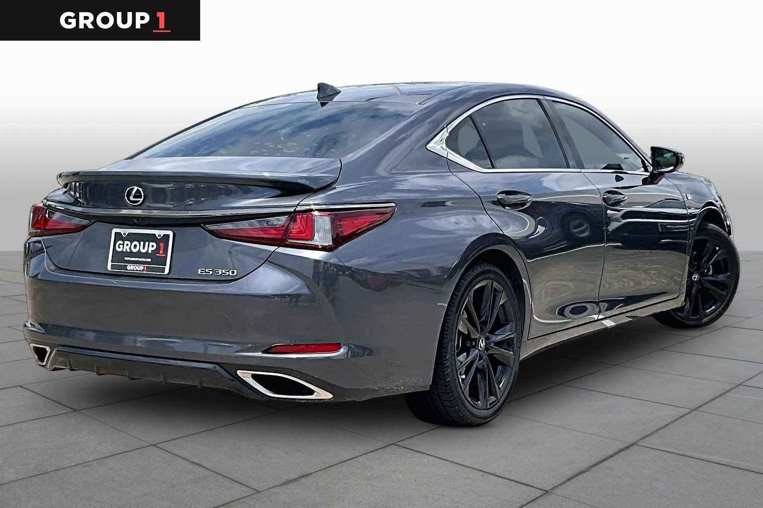 2022 Lexus ES 350 F SPORT  Cloudburst Gray at Lexus of Clear Lake