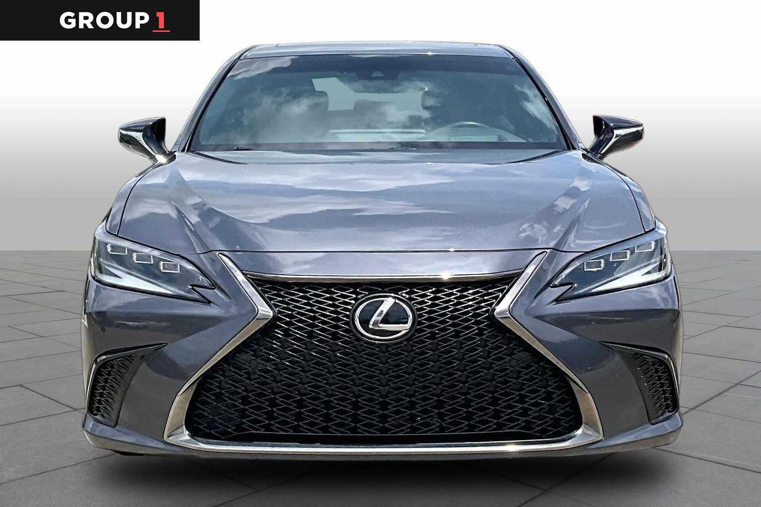 2022 Lexus ES 350 F SPORT  Cloudburst Gray at Lexus of Clear Lake