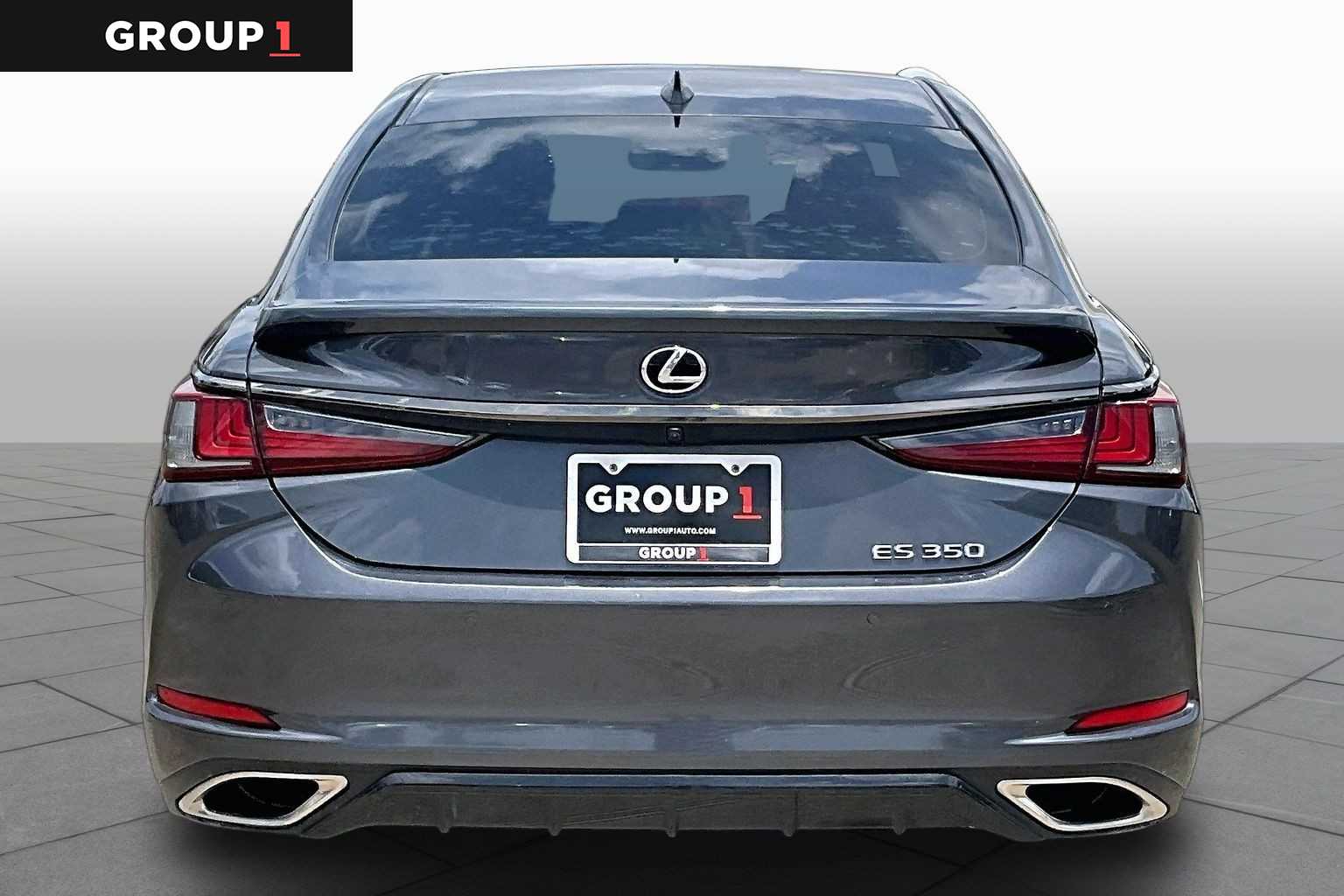 2022 Lexus ES 350 F SPORT  Cloudburst Gray at Lexus of Clear Lake