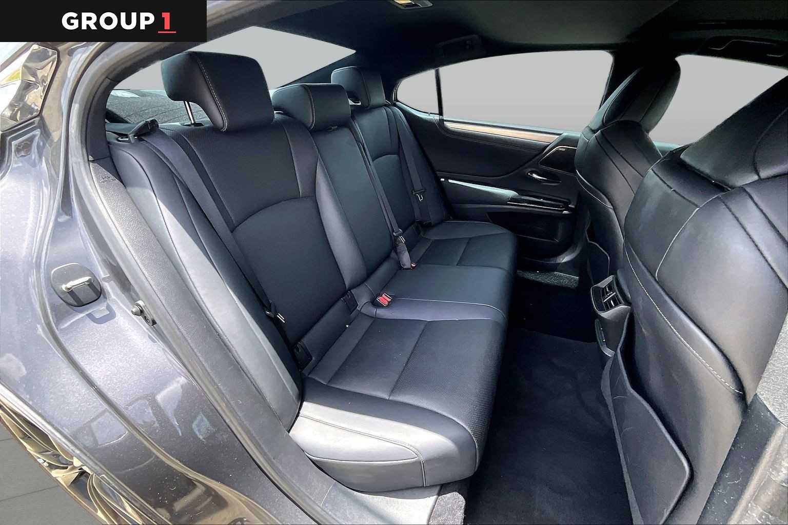 2022 Lexus ES 350 F SPORT  Cloudburst Gray at Lexus of Clear Lake