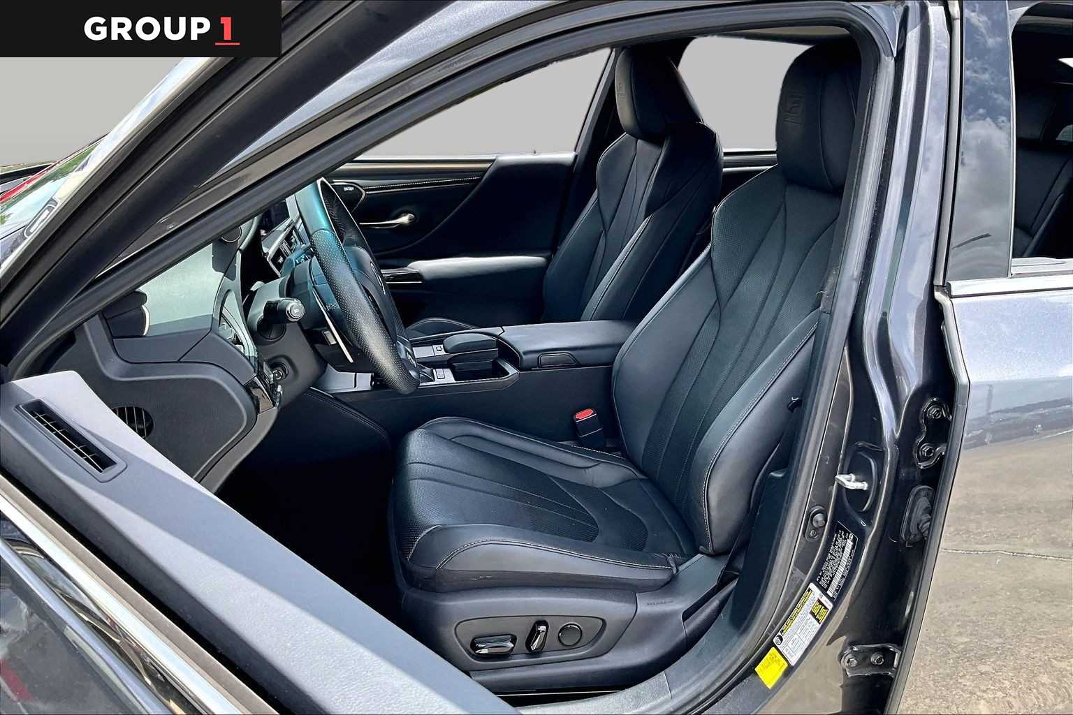 2022 Lexus ES 350 F SPORT  Cloudburst Gray at Lexus of Clear Lake