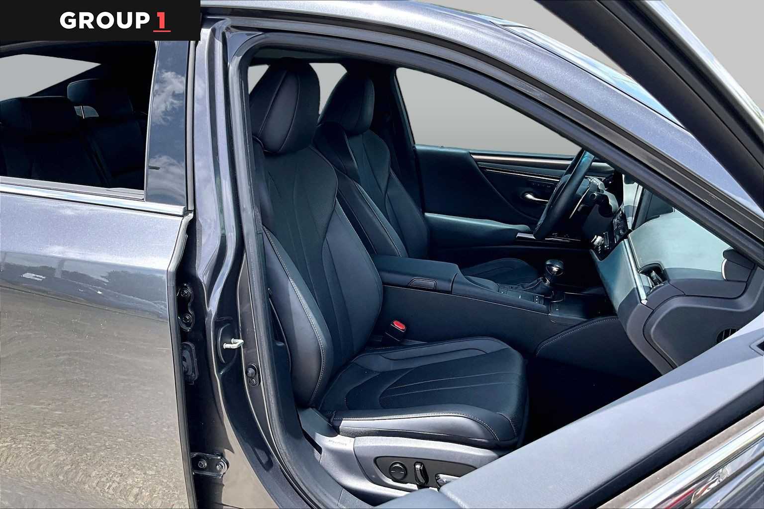 2022 Lexus ES 350 F SPORT  Cloudburst Gray at Lexus of Clear Lake