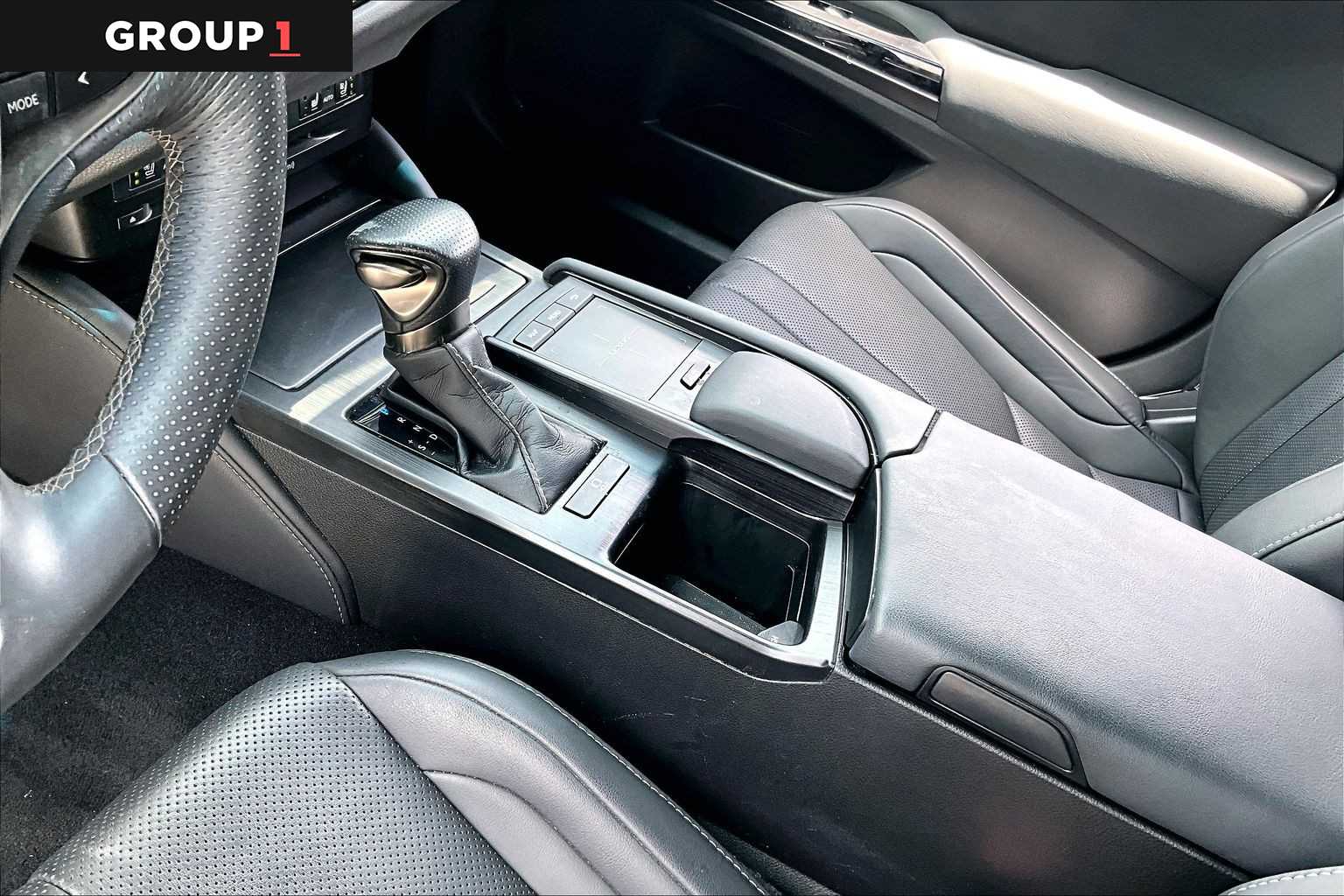 2022 Lexus ES 350 F SPORT  Cloudburst Gray at Lexus of Clear Lake