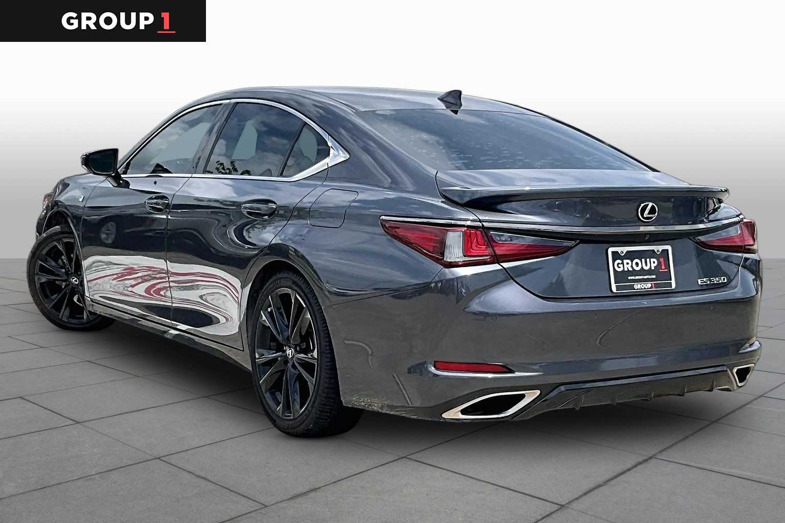 2022 Lexus ES 350 F SPORT  Cloudburst Gray at Lexus of Clear Lake