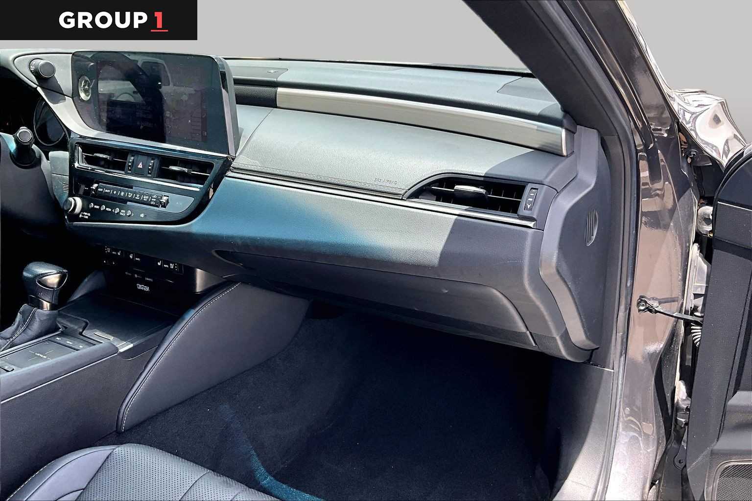 2022 Lexus ES 350 F SPORT  Cloudburst Gray at Lexus of Clear Lake