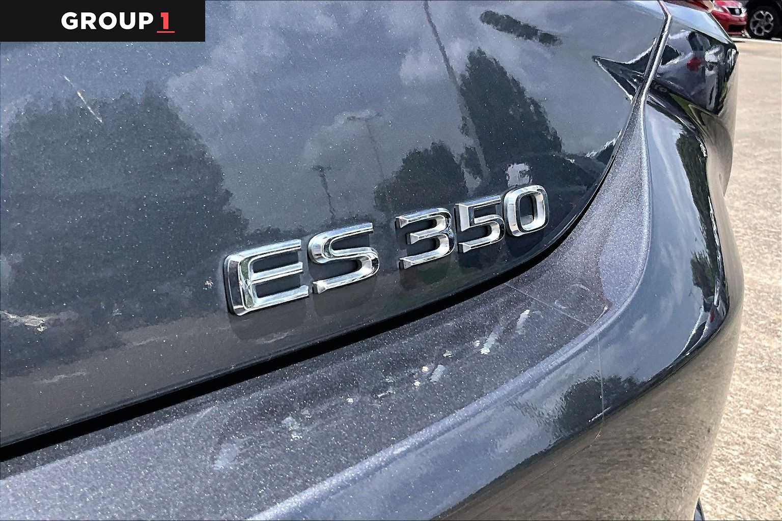 2022 Lexus ES 350 F SPORT  Cloudburst Gray at Lexus of Clear Lake