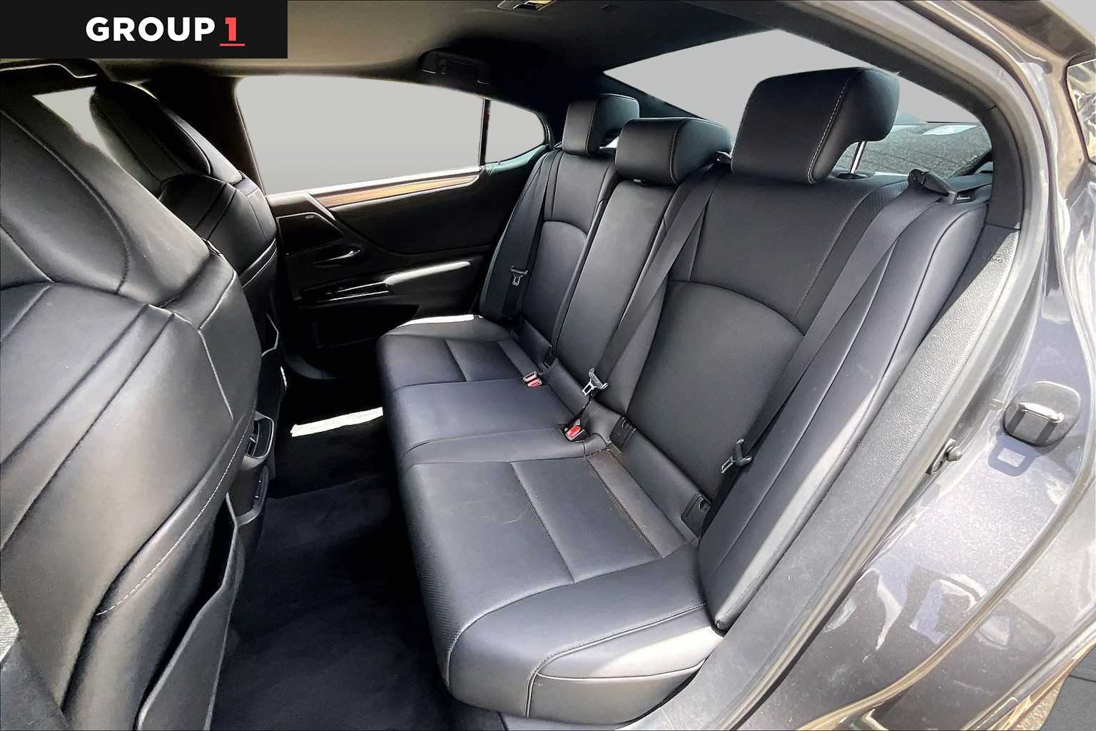 2022 Lexus ES 350 F SPORT  Cloudburst Gray at Lexus of Clear Lake
