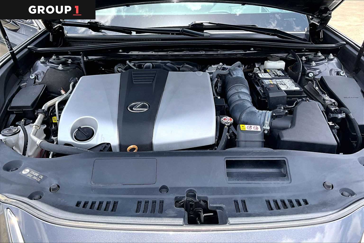 2022 Lexus ES 350 F SPORT  Cloudburst Gray at Lexus of Clear Lake