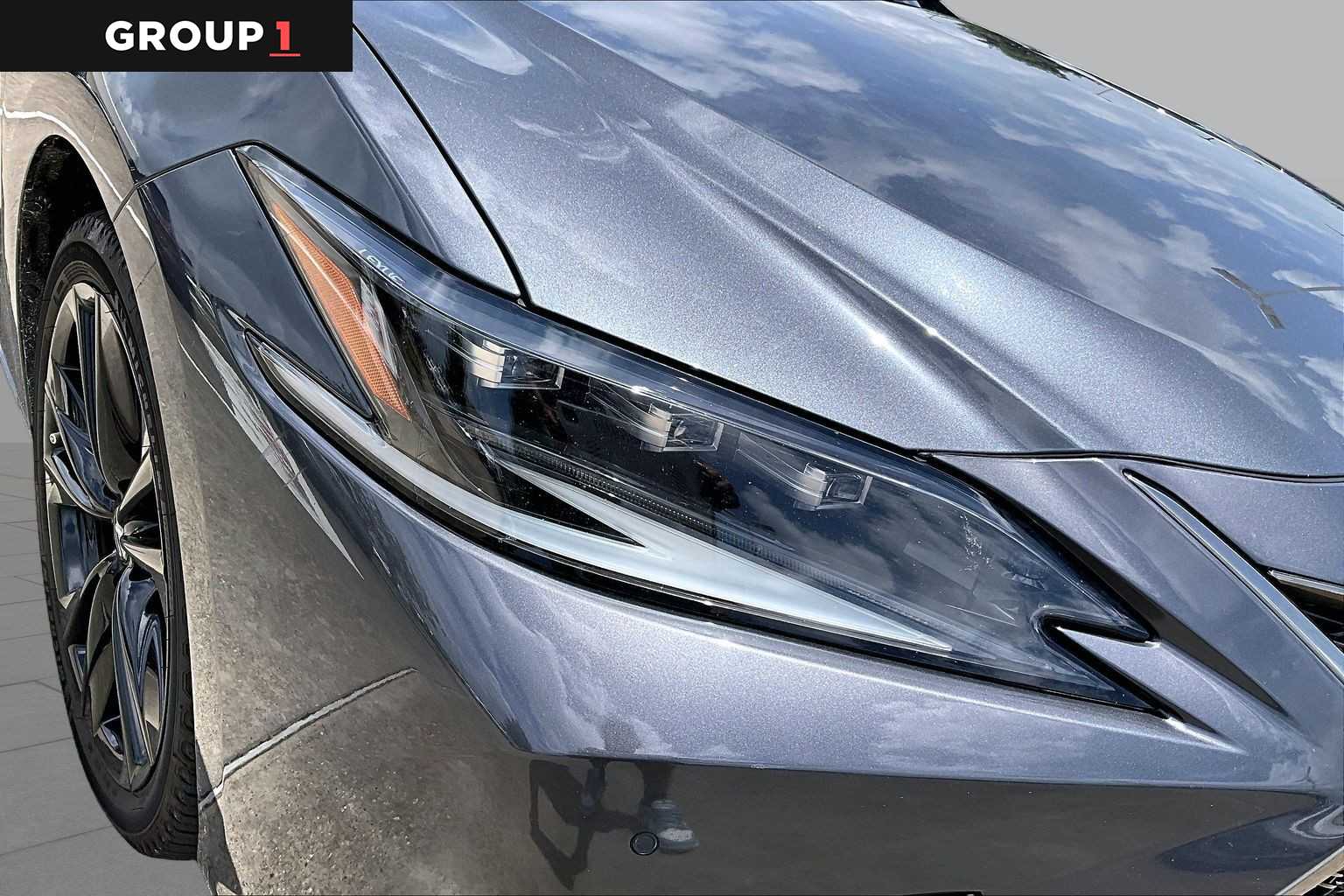 2022 Lexus ES 350 F SPORT  Cloudburst Gray at Lexus of Clear Lake