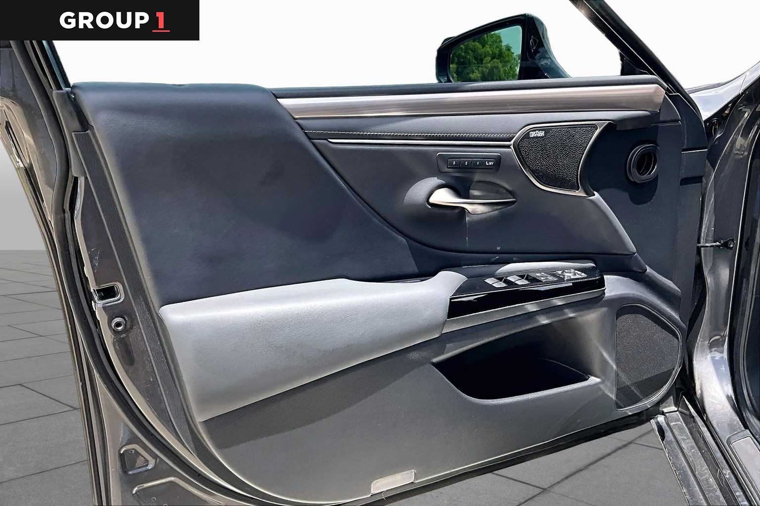 2022 Lexus ES 350 F SPORT  Cloudburst Gray at Lexus of Clear Lake