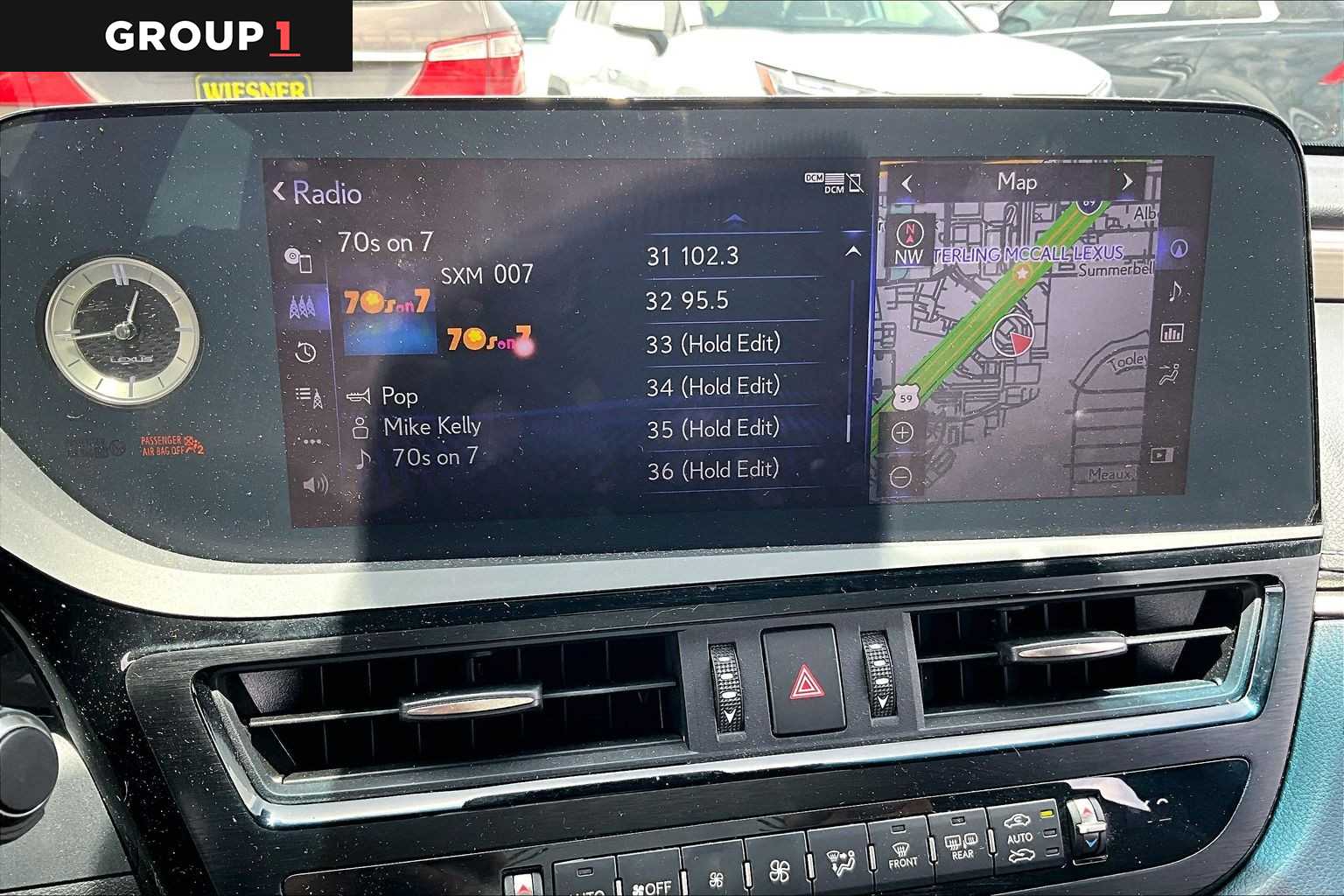 2022 Lexus ES 350 F SPORT  Cloudburst Gray at Lexus of Clear Lake