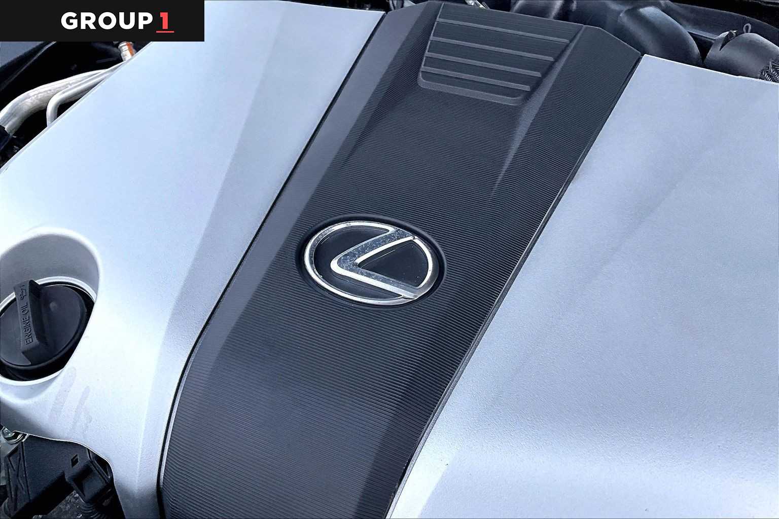 2022 Lexus ES 350 F SPORT  Cloudburst Gray at Lexus of Clear Lake
