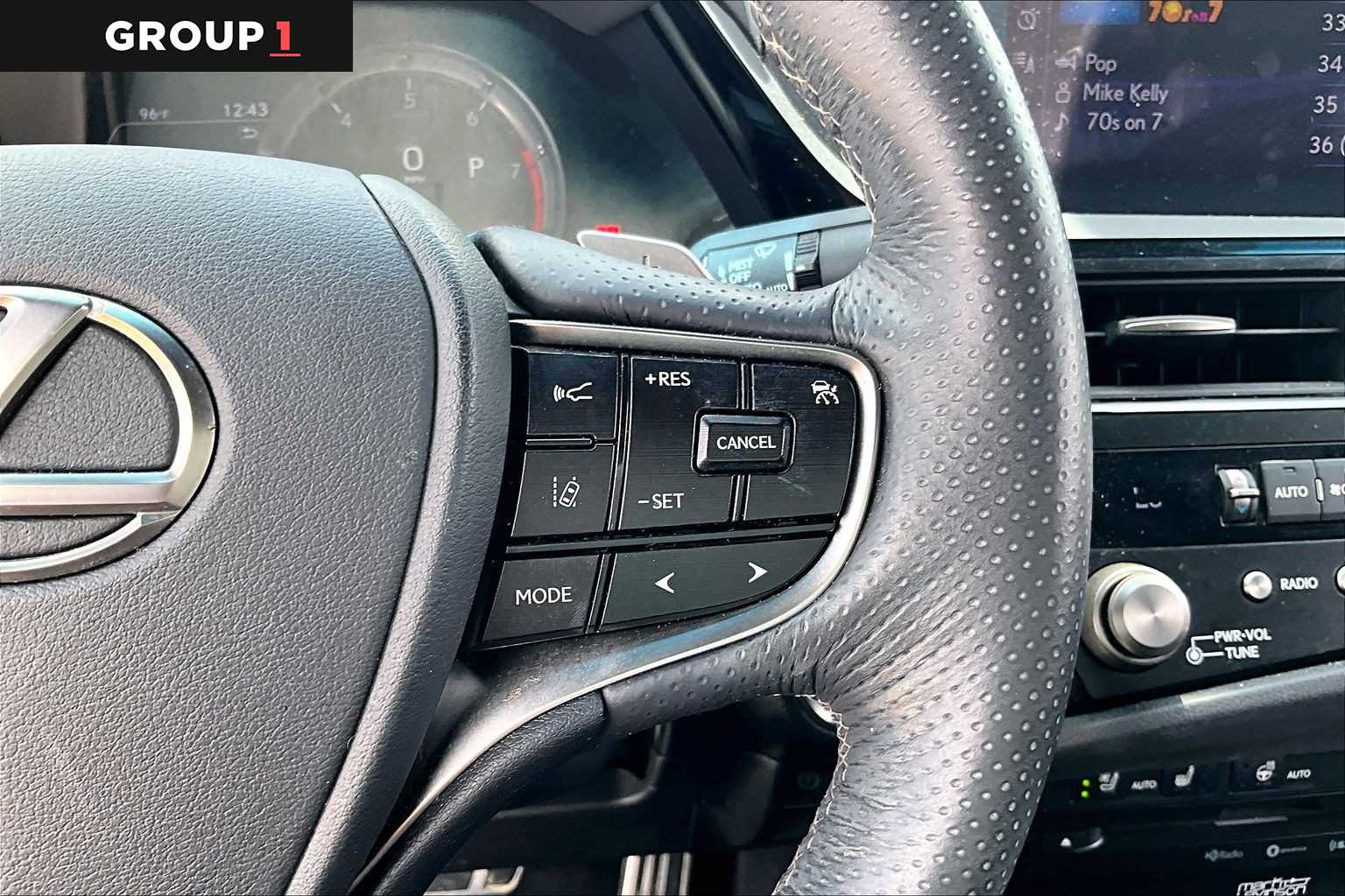 2022 Lexus ES 350 F SPORT  Cloudburst Gray at Lexus of Clear Lake