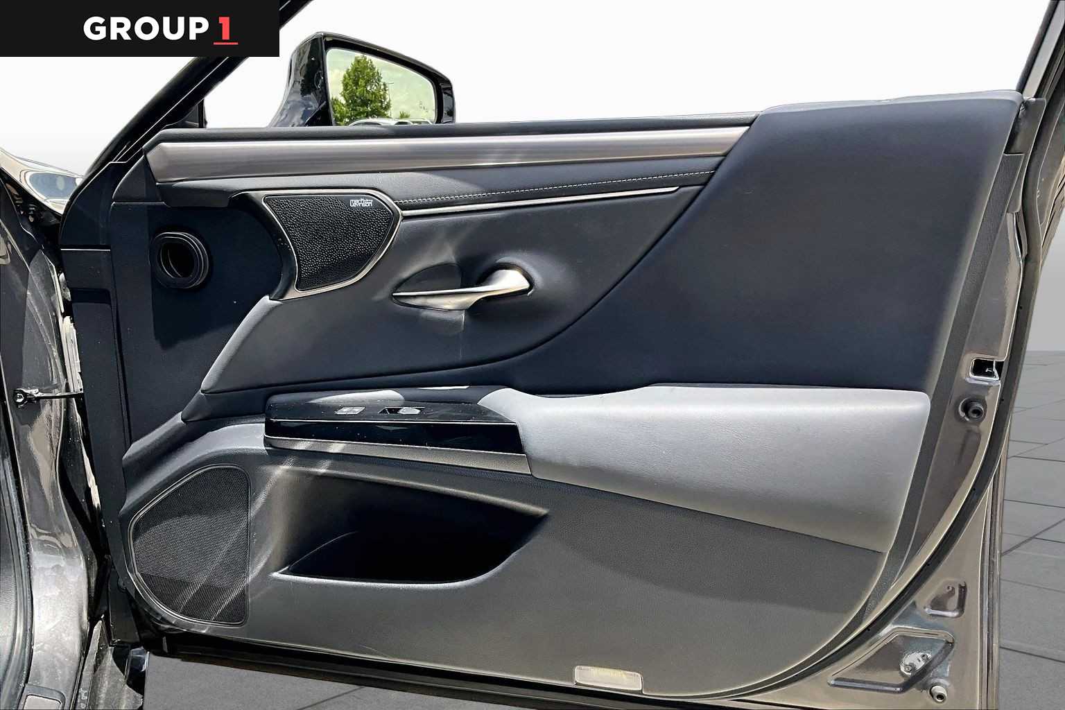 2022 Lexus ES 350 F SPORT  Cloudburst Gray at Lexus of Clear Lake