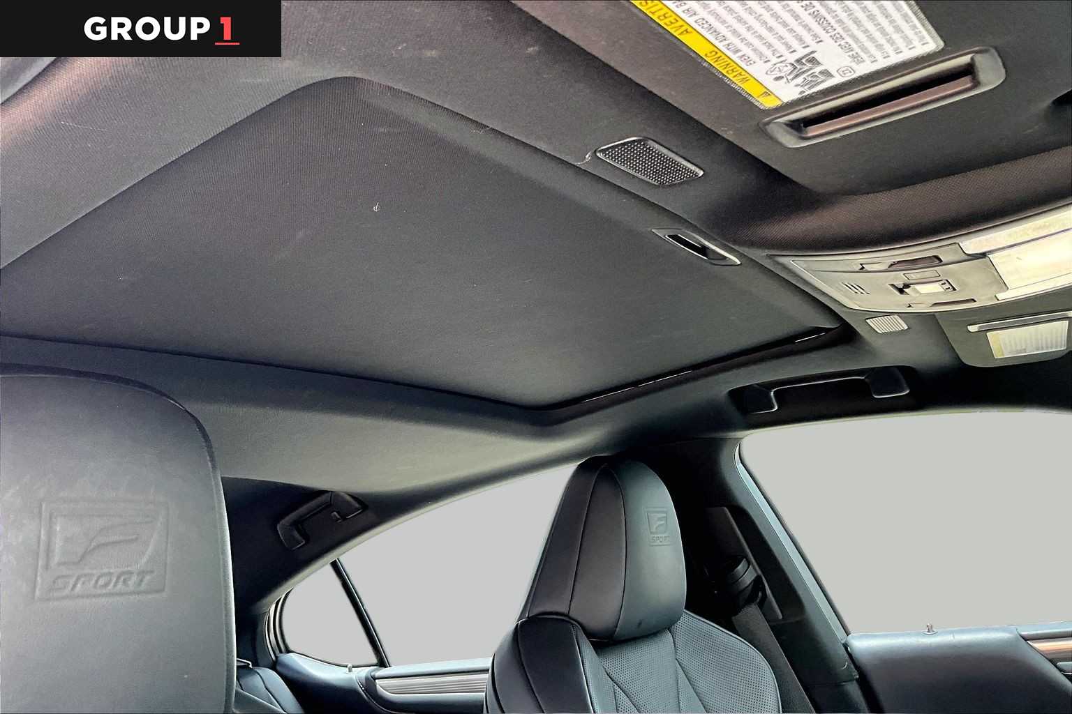 2022 Lexus ES 350 F SPORT  Cloudburst Gray at Lexus of Clear Lake