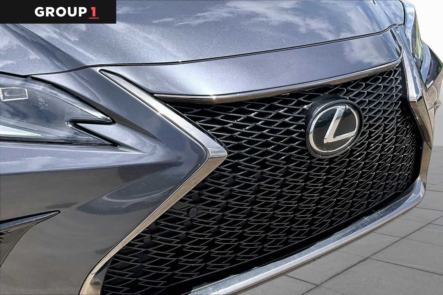 2022 Lexus ES 350 F SPORT  Cloudburst Gray at Lexus of Clear Lake