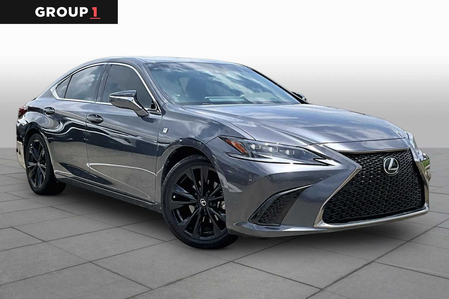 2022 Lexus ES 350 F SPORT  Cloudburst Gray at Lexus of Clear Lake