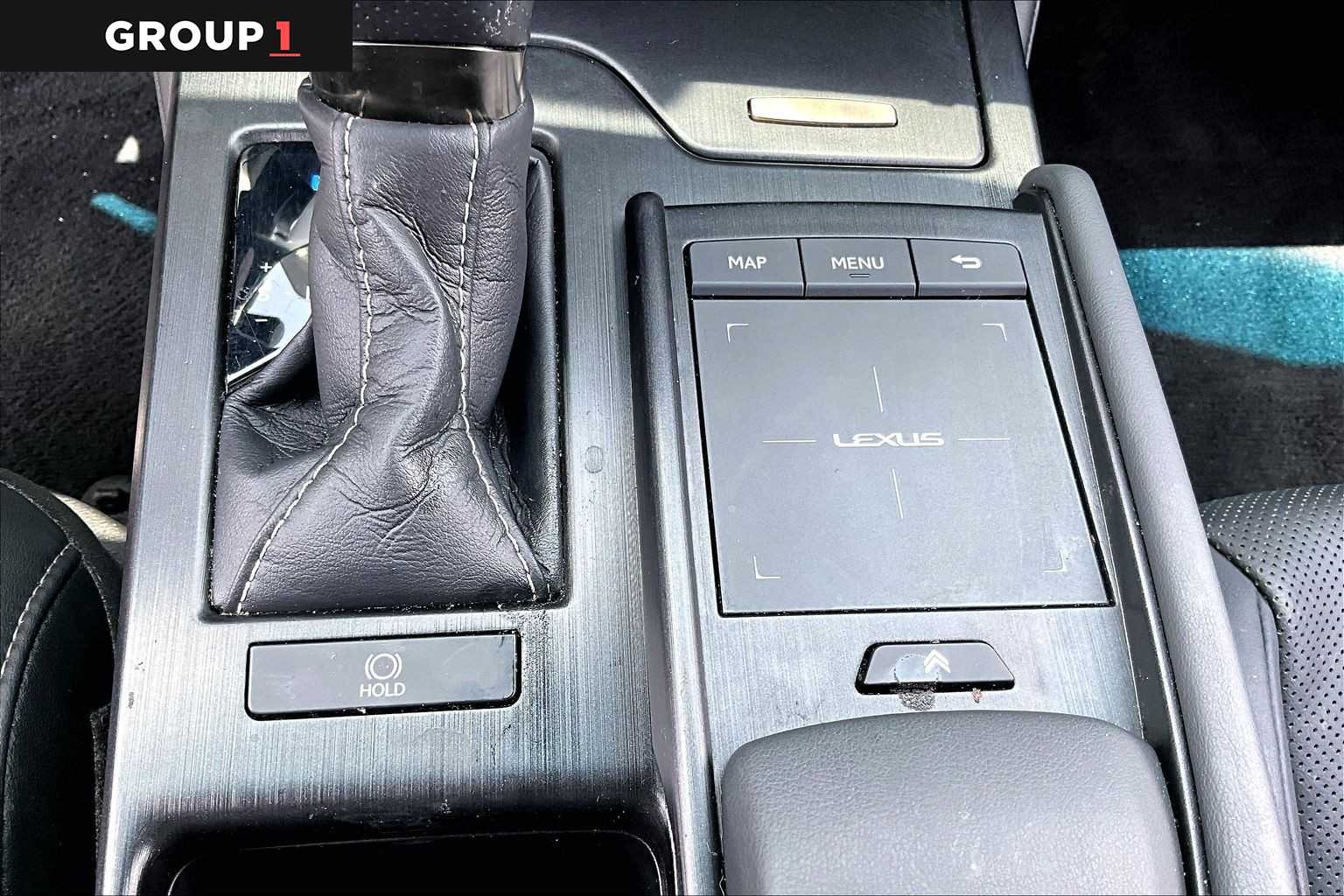 2022 Lexus ES 350 F SPORT  Cloudburst Gray at Lexus of Clear Lake