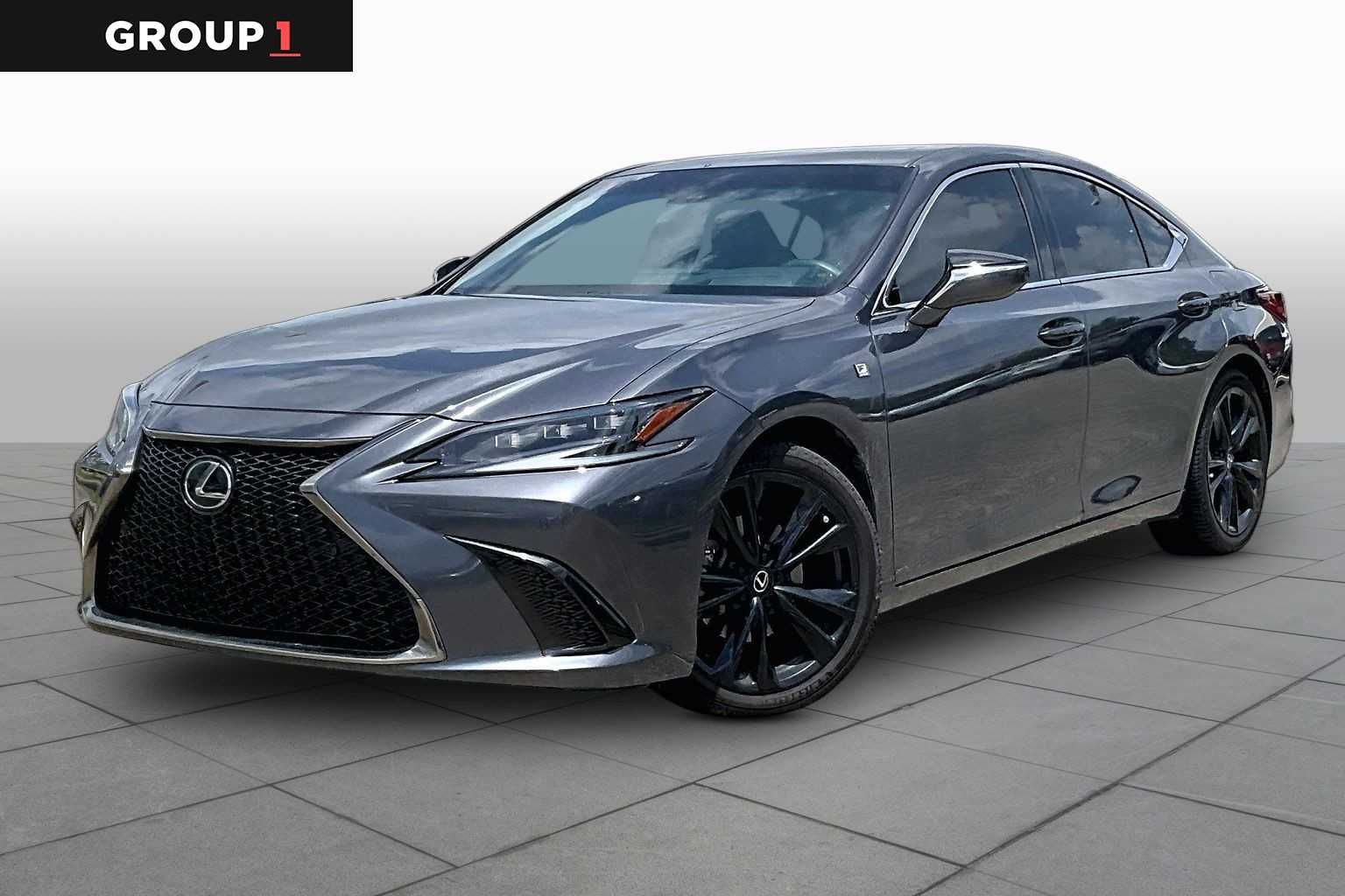 2022 Lexus ES 350 F SPORT  Cloudburst Gray at Lexus of Clear Lake