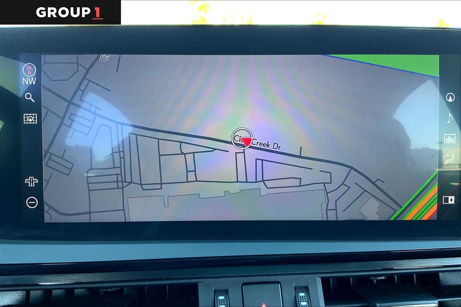 2022 Lexus ES F SPORT  Cloudburst Gray at Lone Star Chevrolet