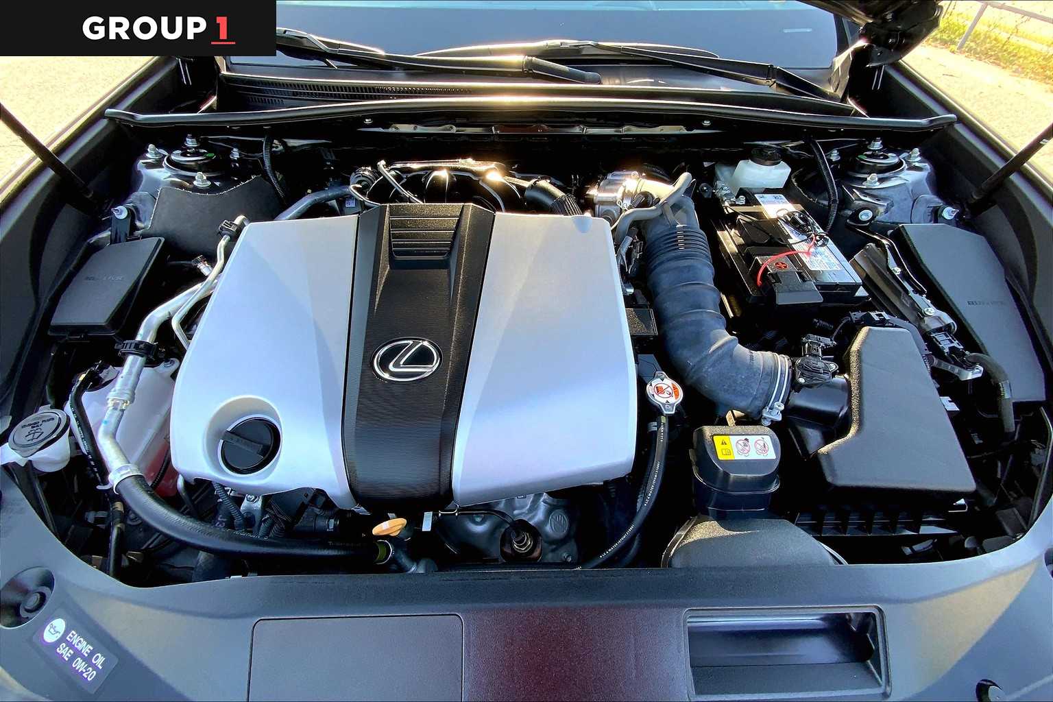 2022 Lexus ES F SPORT  Cloudburst Gray at Lone Star Chevrolet