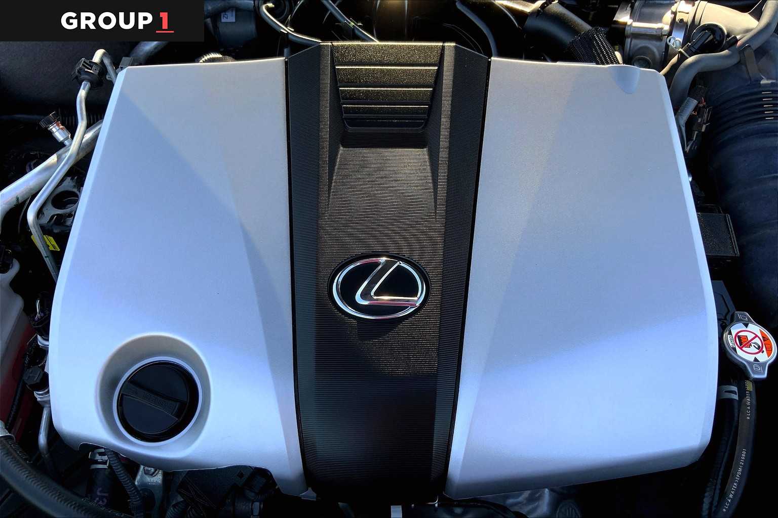 2022 Lexus ES F SPORT  Cloudburst Gray at Lone Star Chevrolet