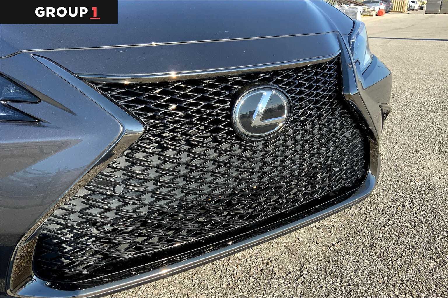 2022 Lexus ES F SPORT  Cloudburst Gray at Lone Star Chevrolet