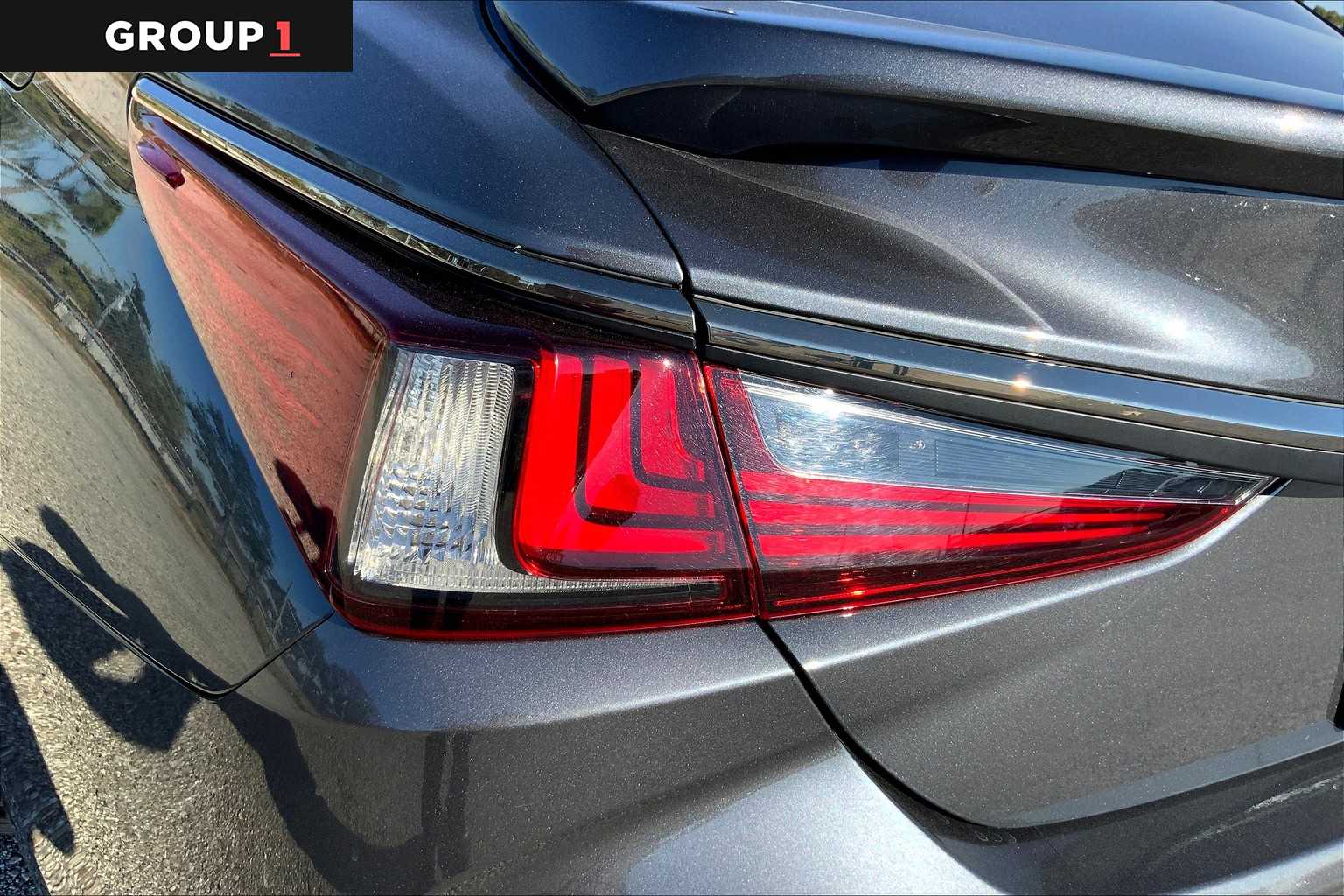 2022 Lexus ES F SPORT  Cloudburst Gray at Lone Star Chevrolet