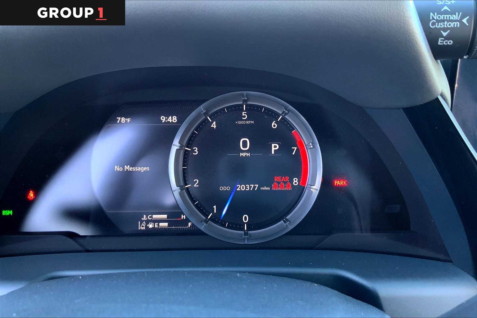 2022 Lexus ES F SPORT  Cloudburst Gray at Lone Star Chevrolet