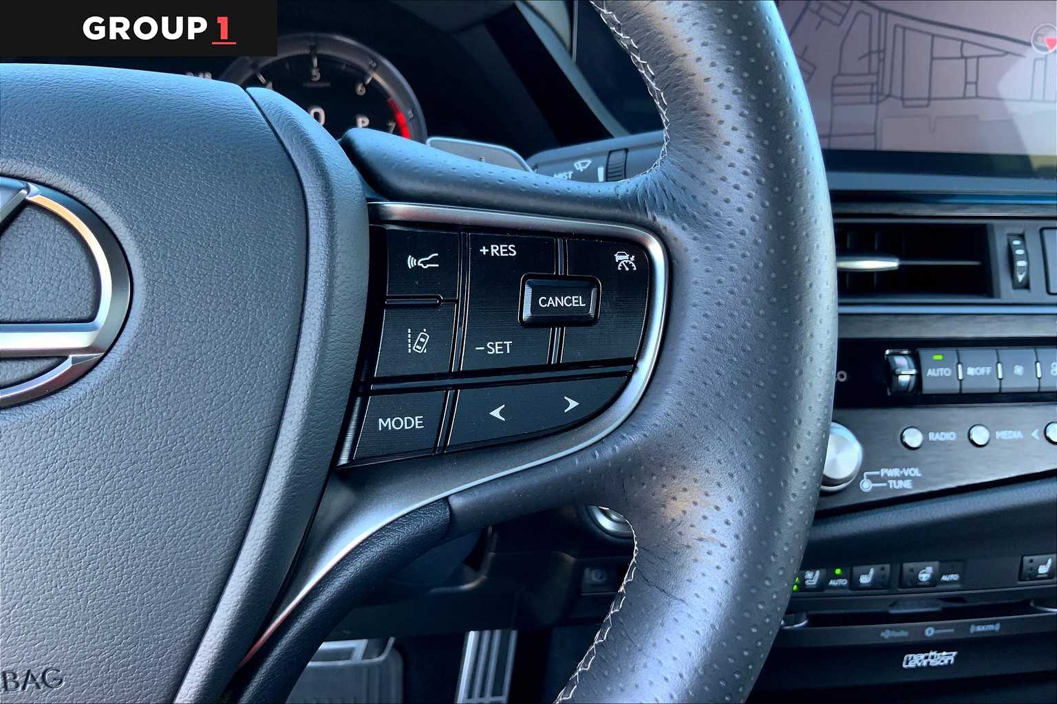 2022 Lexus ES F SPORT  Cloudburst Gray at Lone Star Chevrolet