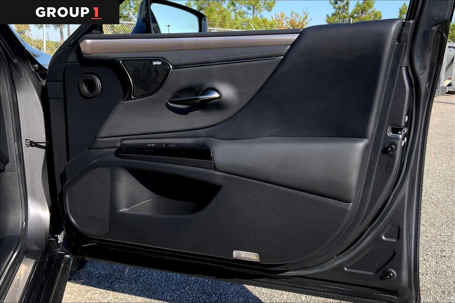 2022 Lexus ES F SPORT  Cloudburst Gray at Lone Star Chevrolet