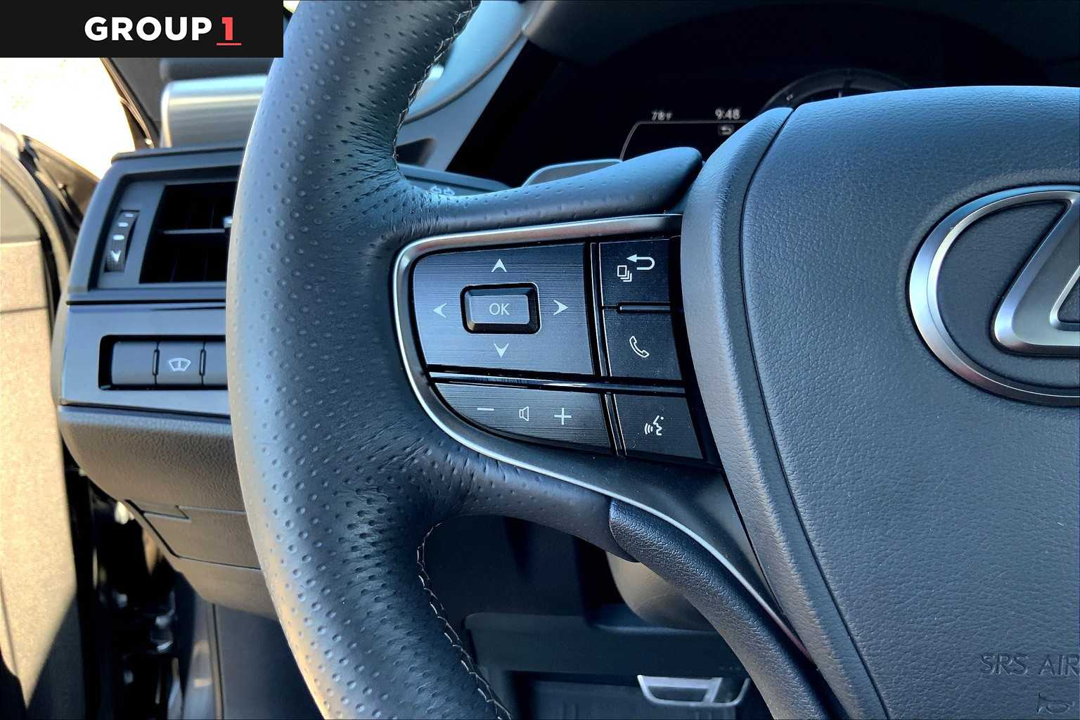 2022 Lexus ES F SPORT  Cloudburst Gray at Lone Star Chevrolet