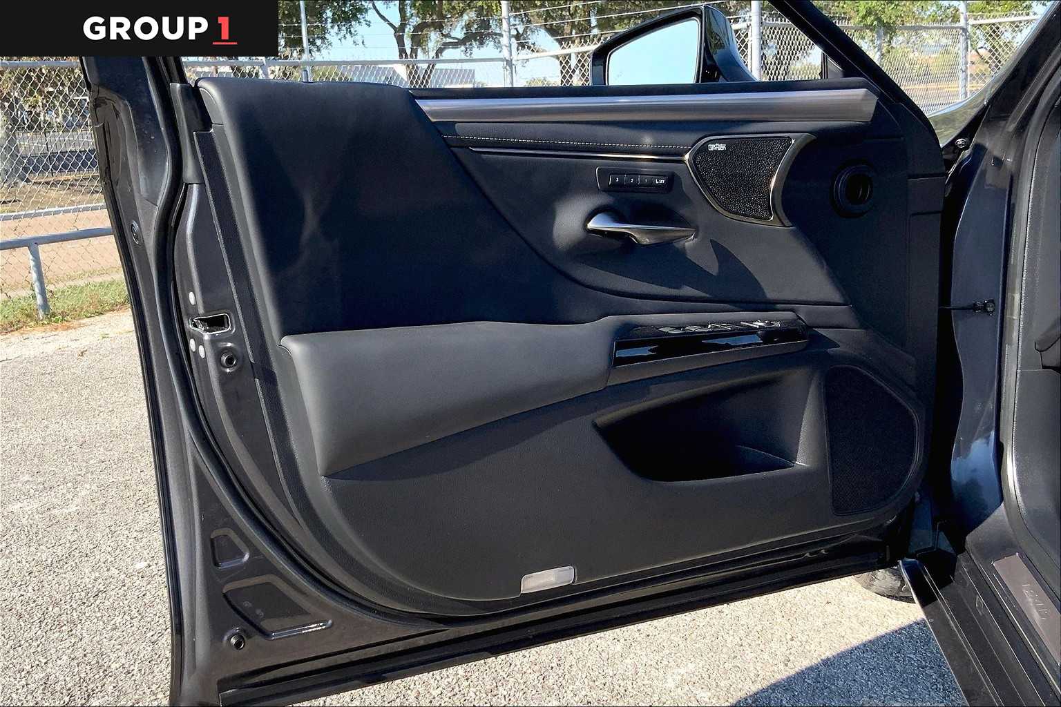 2022 Lexus ES F SPORT  Cloudburst Gray at Lone Star Chevrolet