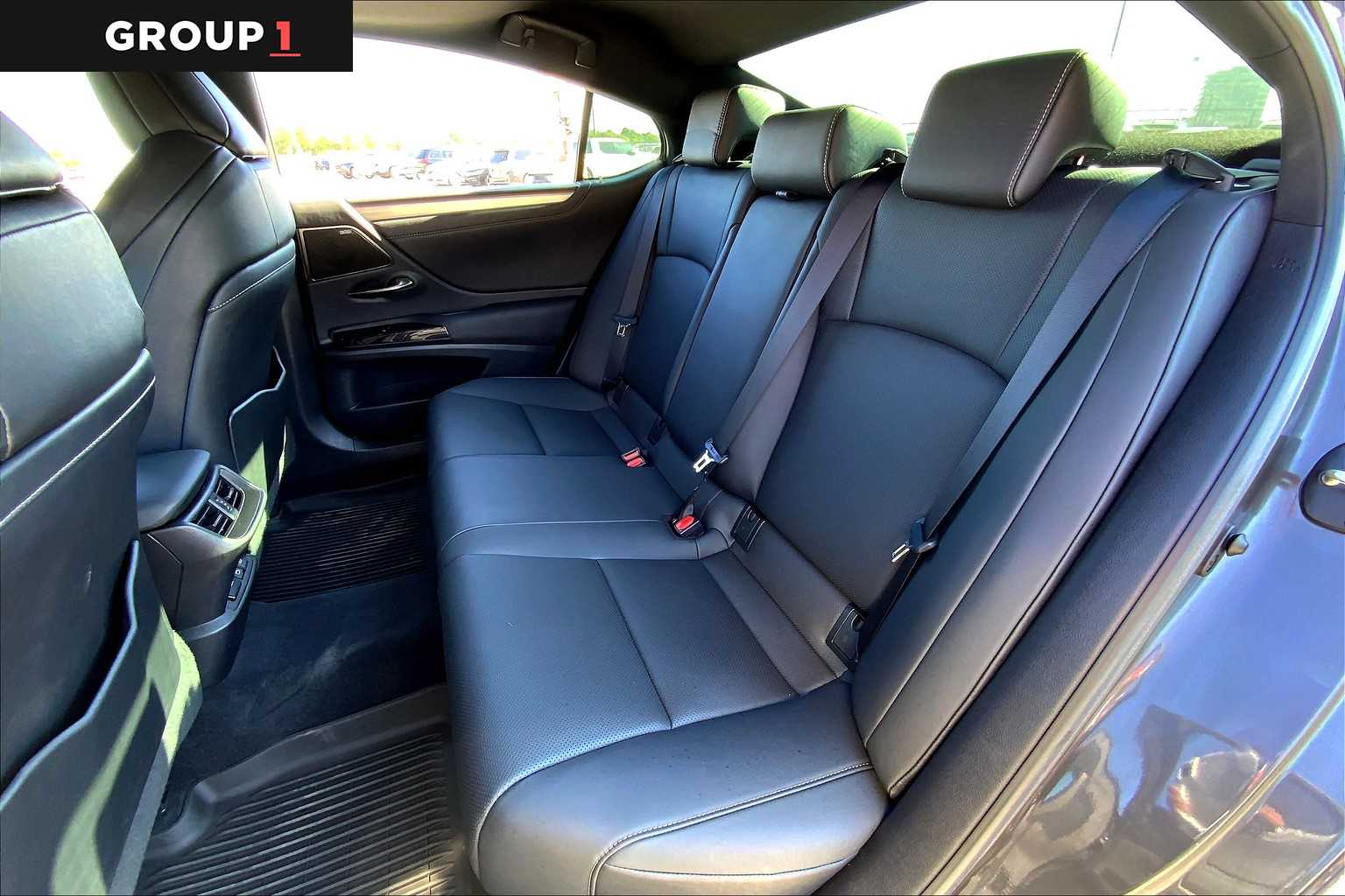 2022 Lexus ES F SPORT  Cloudburst Gray at Lone Star Chevrolet