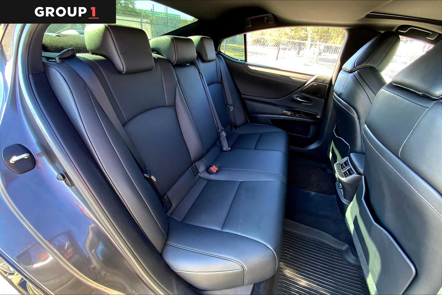 2022 Lexus ES F SPORT  Cloudburst Gray at Lone Star Chevrolet