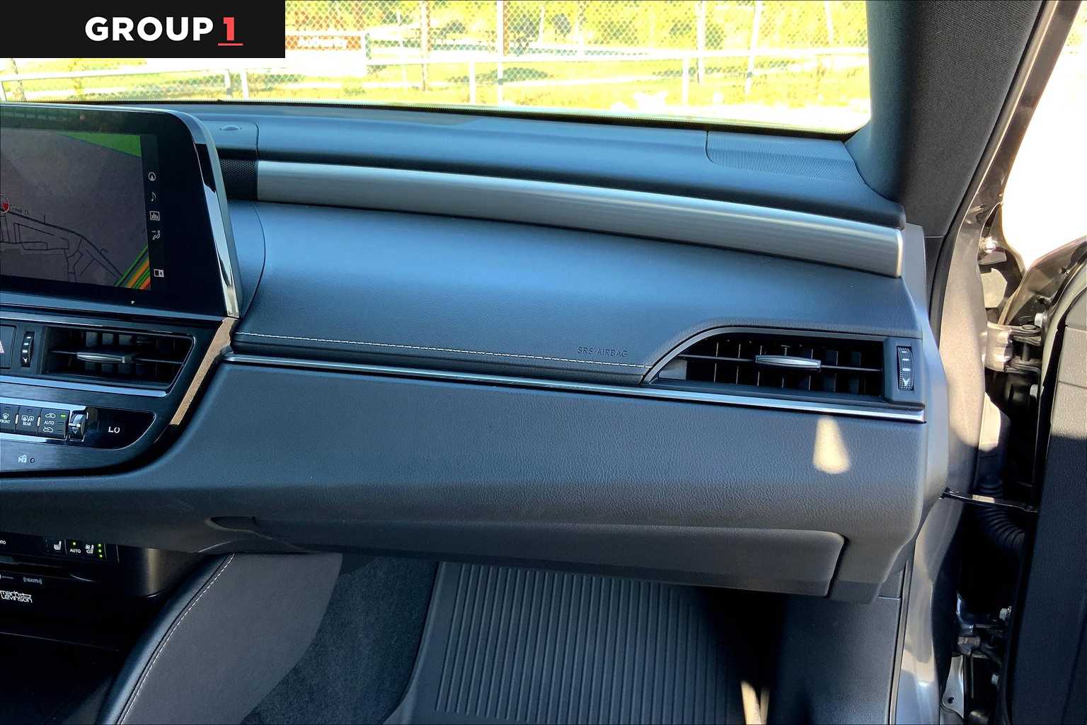 2022 Lexus ES F SPORT  Cloudburst Gray at Lone Star Chevrolet