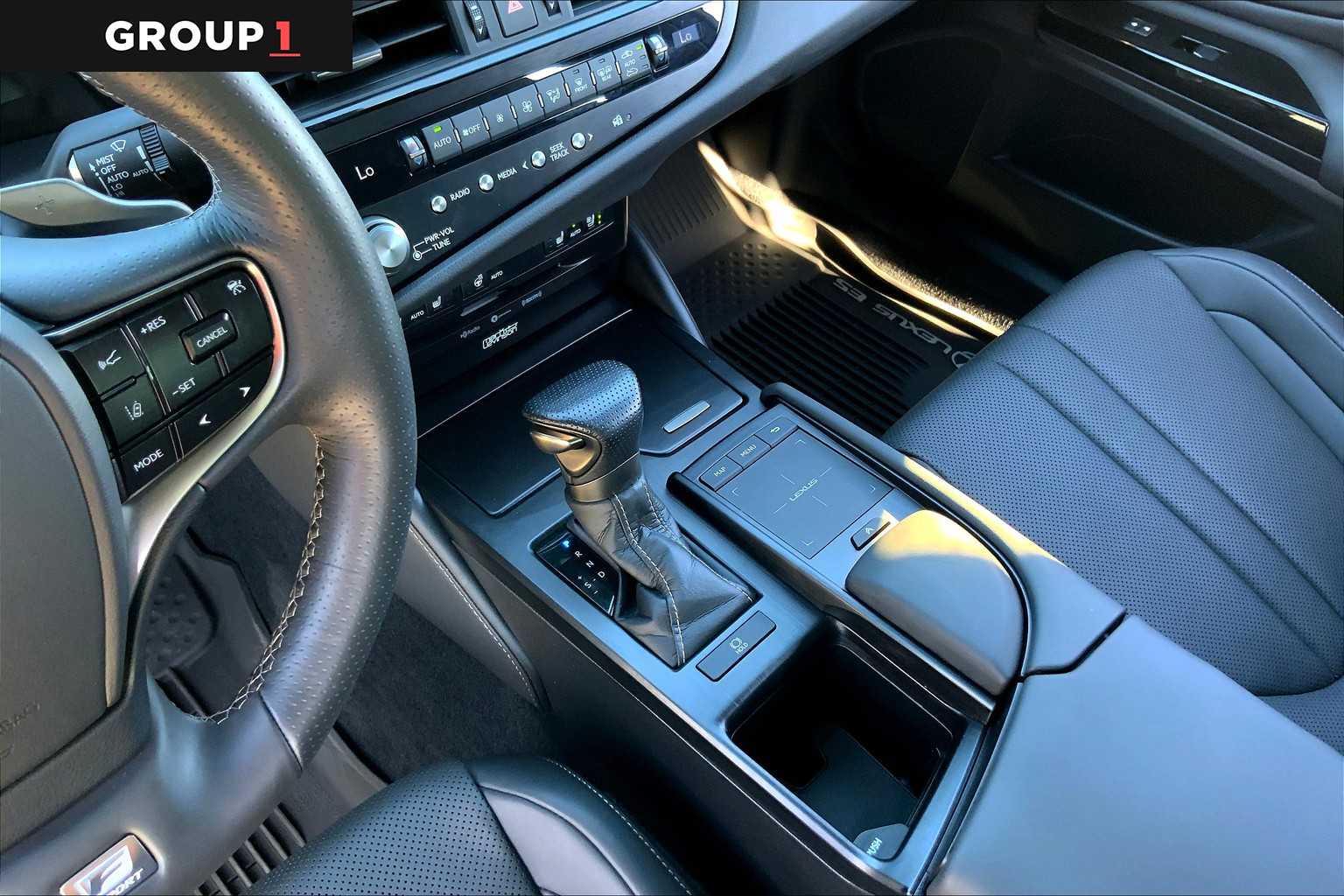 2022 Lexus ES F SPORT  Cloudburst Gray at Lone Star Chevrolet