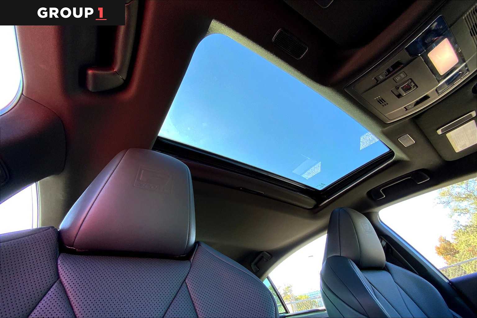 2022 Lexus ES F SPORT  Cloudburst Gray at Lone Star Chevrolet