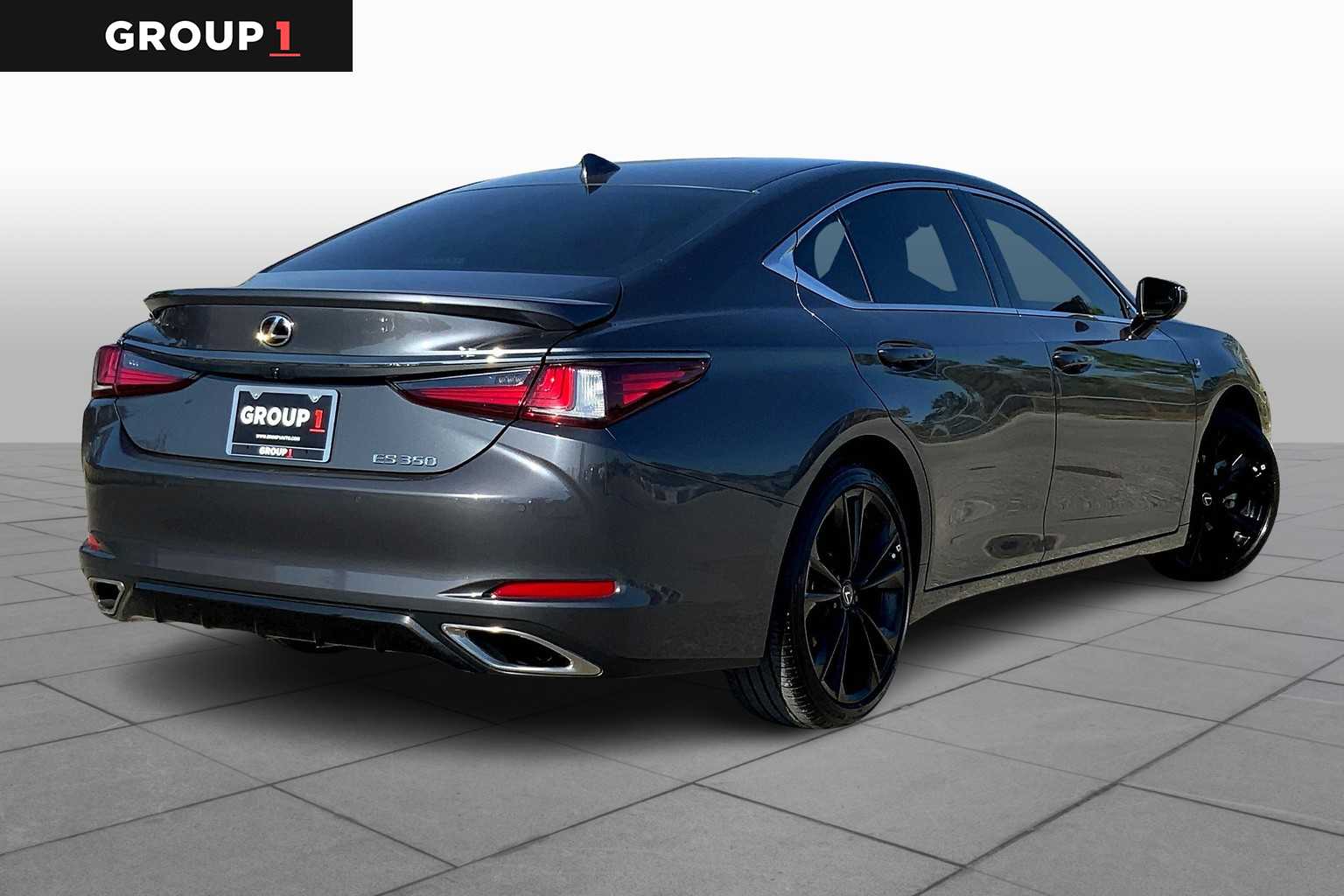 2022 Lexus ES F SPORT  Cloudburst Gray at Lone Star Chevrolet