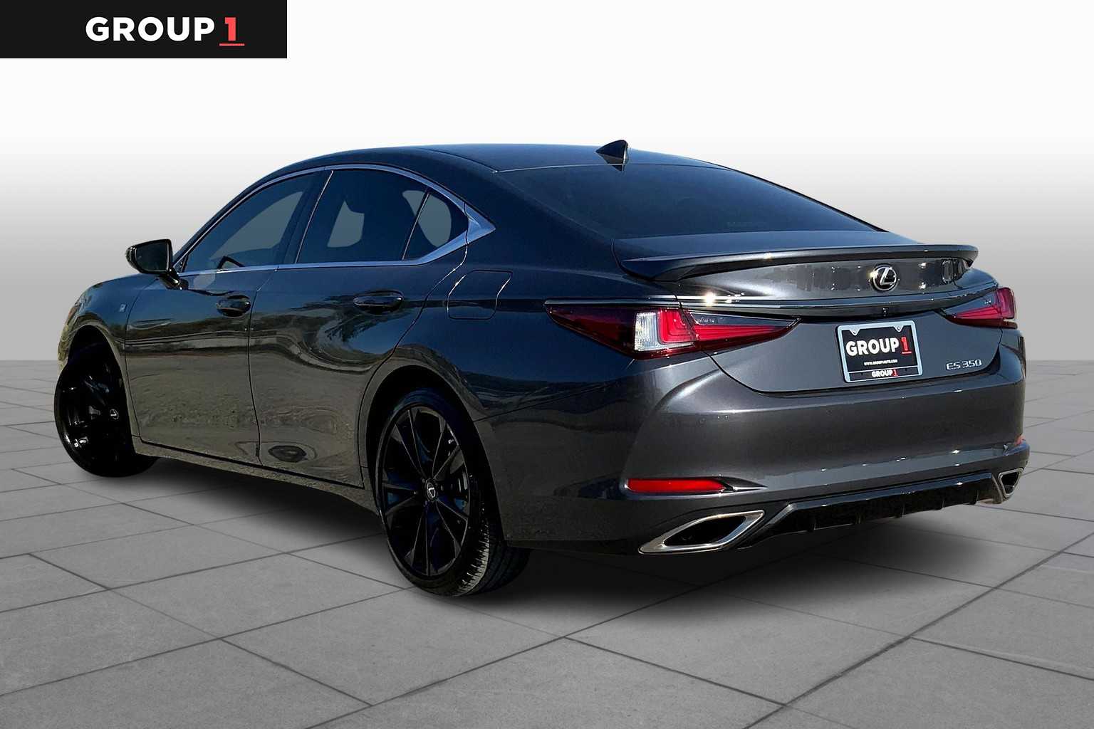2022 Lexus ES F SPORT  Cloudburst Gray at Lone Star Chevrolet