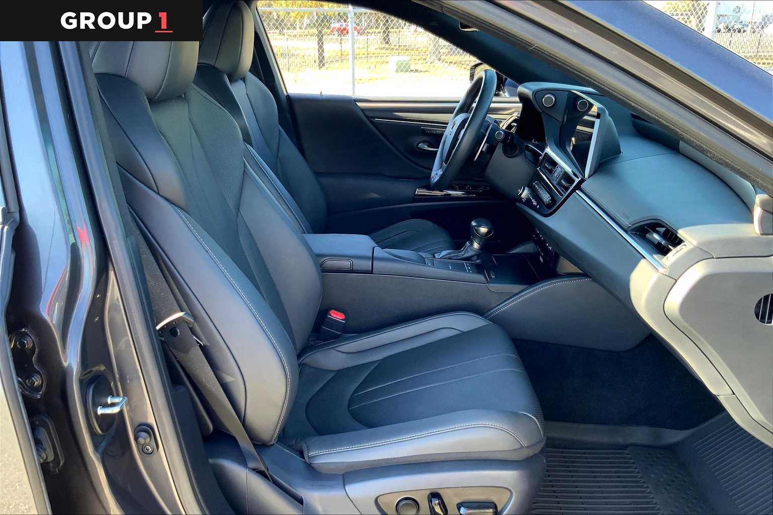 2022 Lexus ES F SPORT  Cloudburst Gray at Lone Star Chevrolet