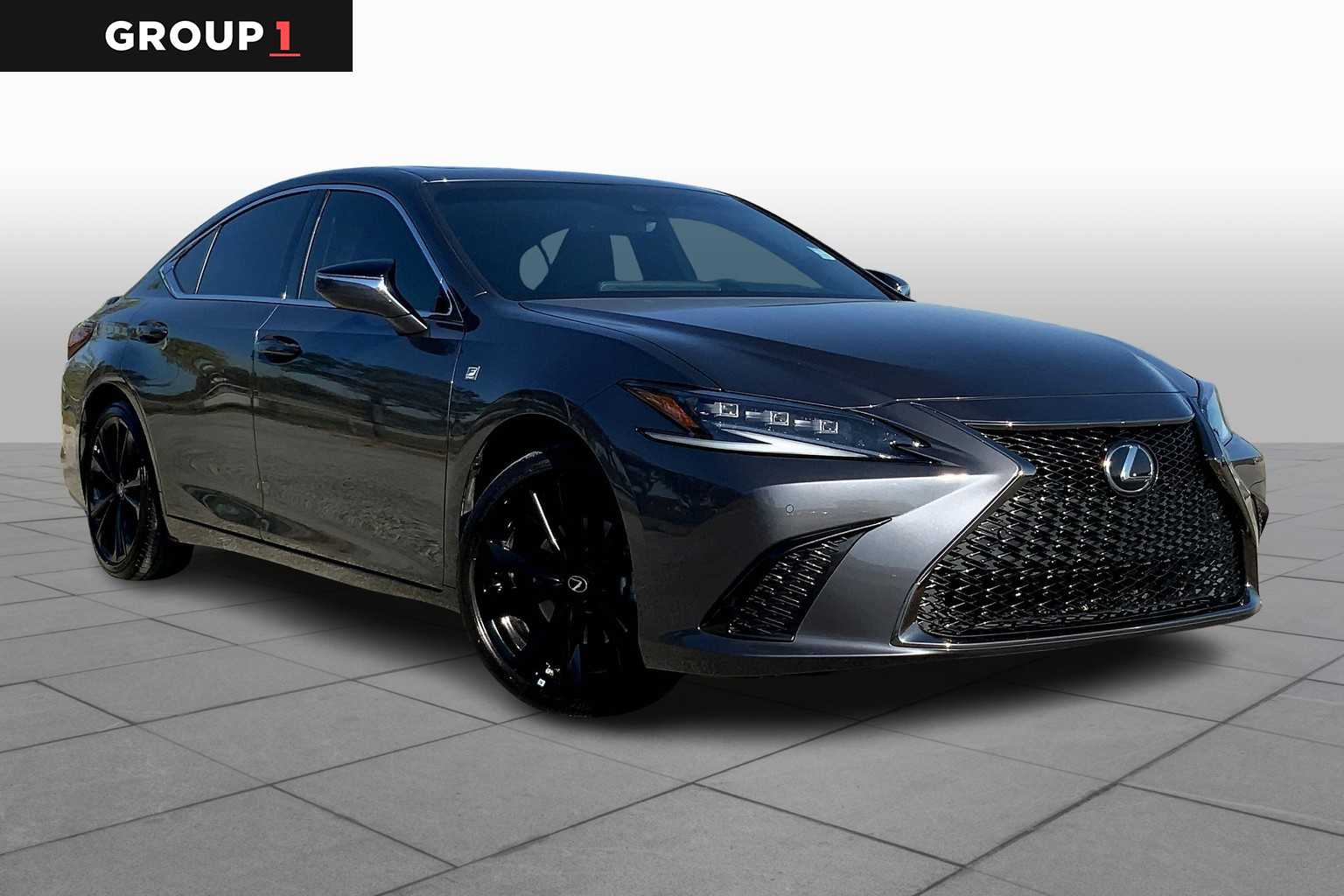 2022 Lexus ES F SPORT  Cloudburst Gray at Lone Star Chevrolet