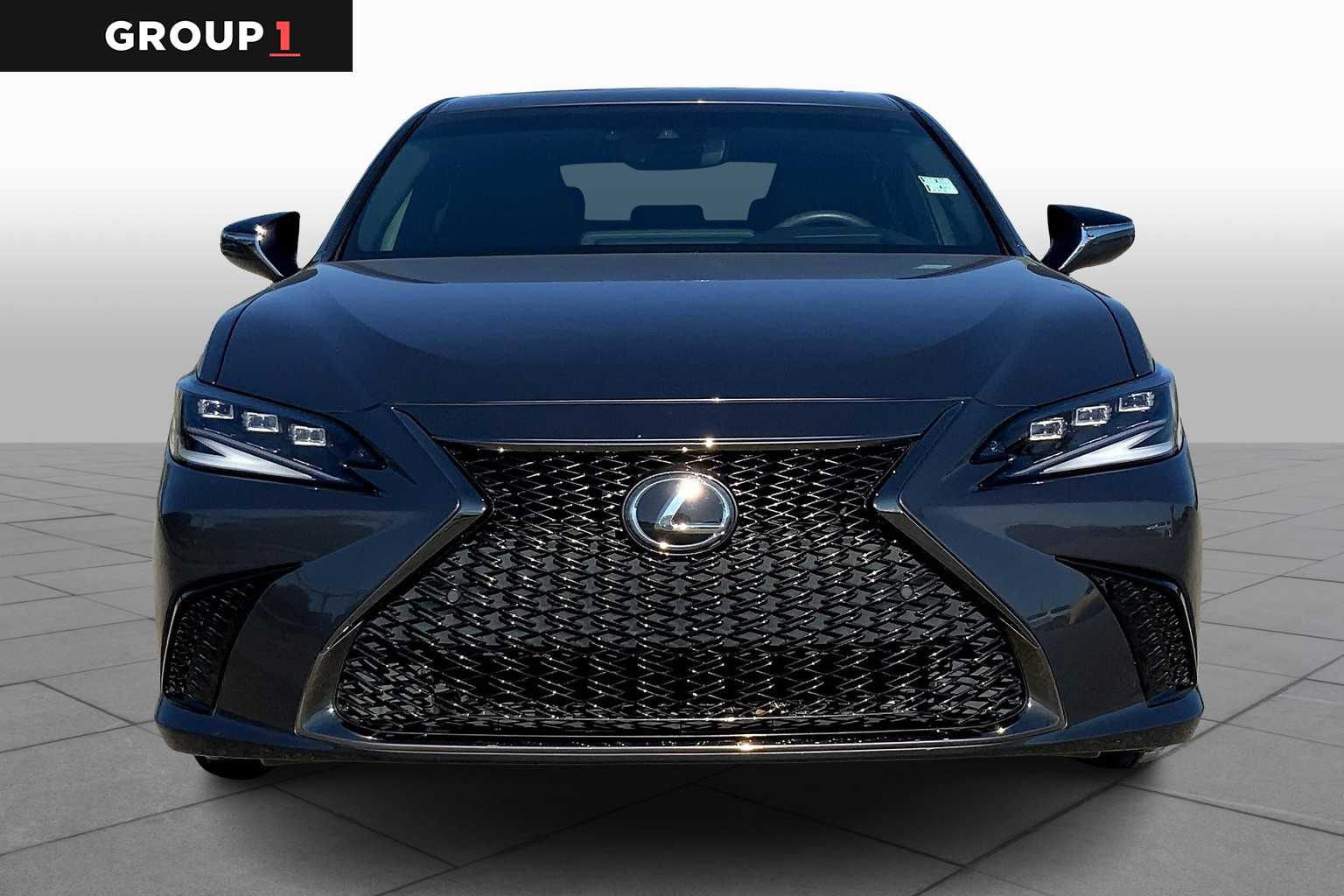 2022 Lexus ES F SPORT  Cloudburst Gray at Lone Star Chevrolet