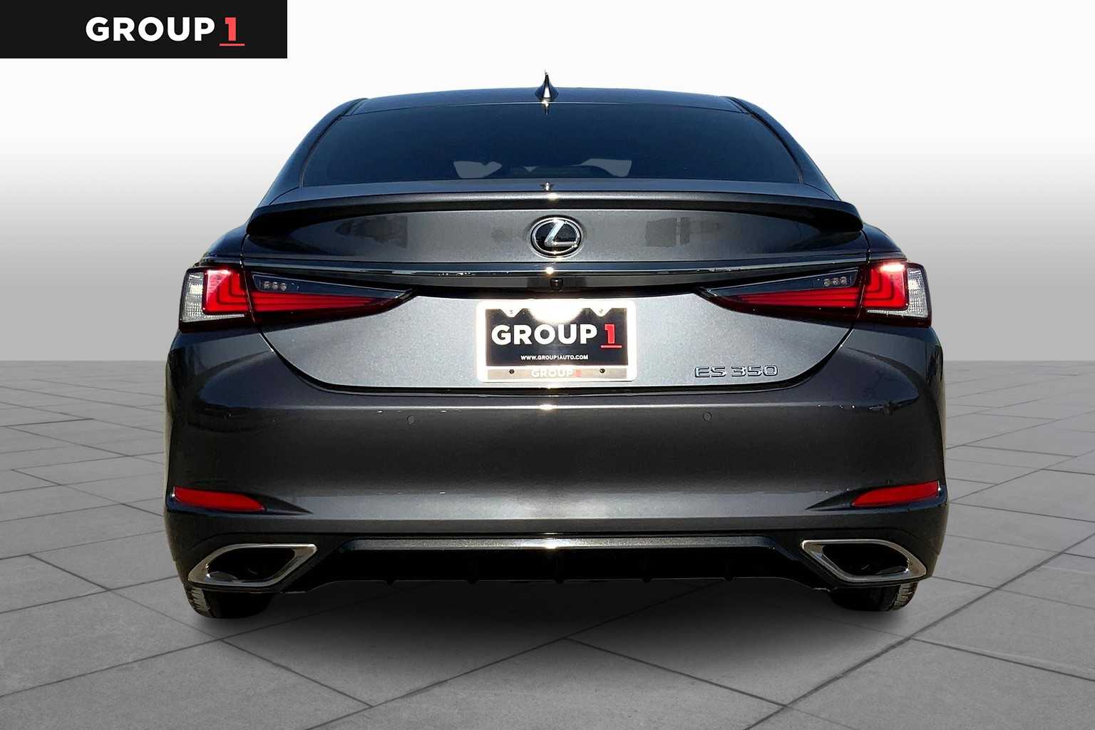 2022 Lexus ES F SPORT  Cloudburst Gray at Lone Star Chevrolet